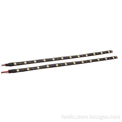 12V Motorcycle Bike Flexible LED Strip Lights - Waterproof Vehicle Lighting